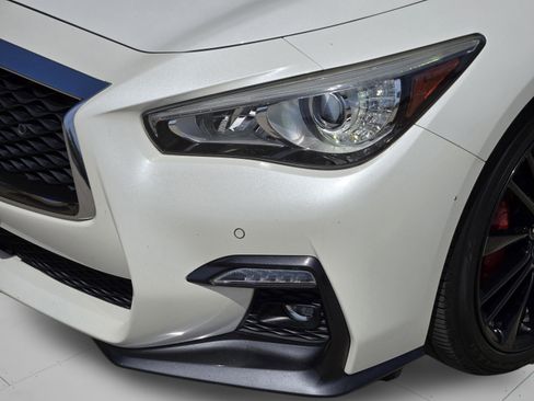 Used 2018 INFINITI Q50 Red Sport 400 w/ Sensory Package (Sport) image 37