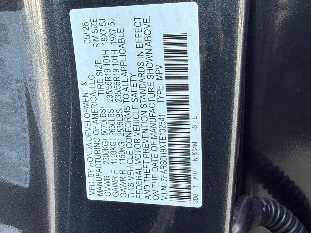 Certified 2026 Honda CR-V Sport Touring image 30