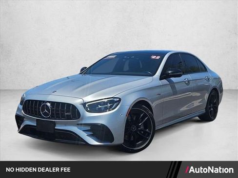 Used 2022 Mercedes-Benz E 53 AMG 4MATIC Sedan image 1