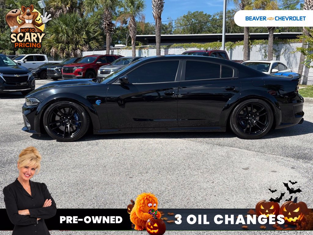Used 2023 Dodge Charger SRT Hellcat RWD image 4