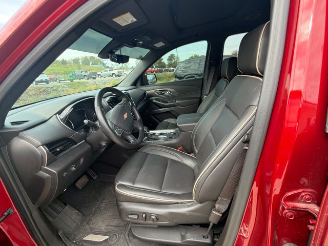 Used 2023 Chevrolet Traverse Premier w/ LPO, Floor Liner Package AWD/4WD image 50