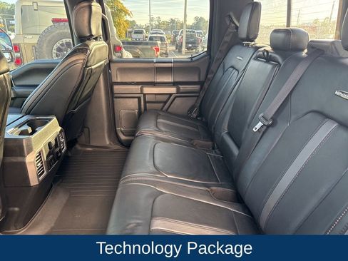 Certified 2020 Ford F150 Platinum w/ Equipment Group 701A Luxury image 27