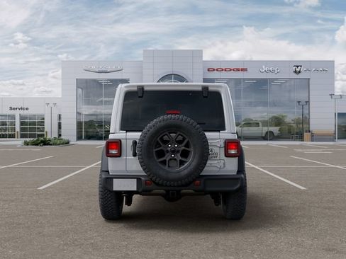 New 2025 Jeep Wrangler Unlimited Sport AWD/4WD image 7