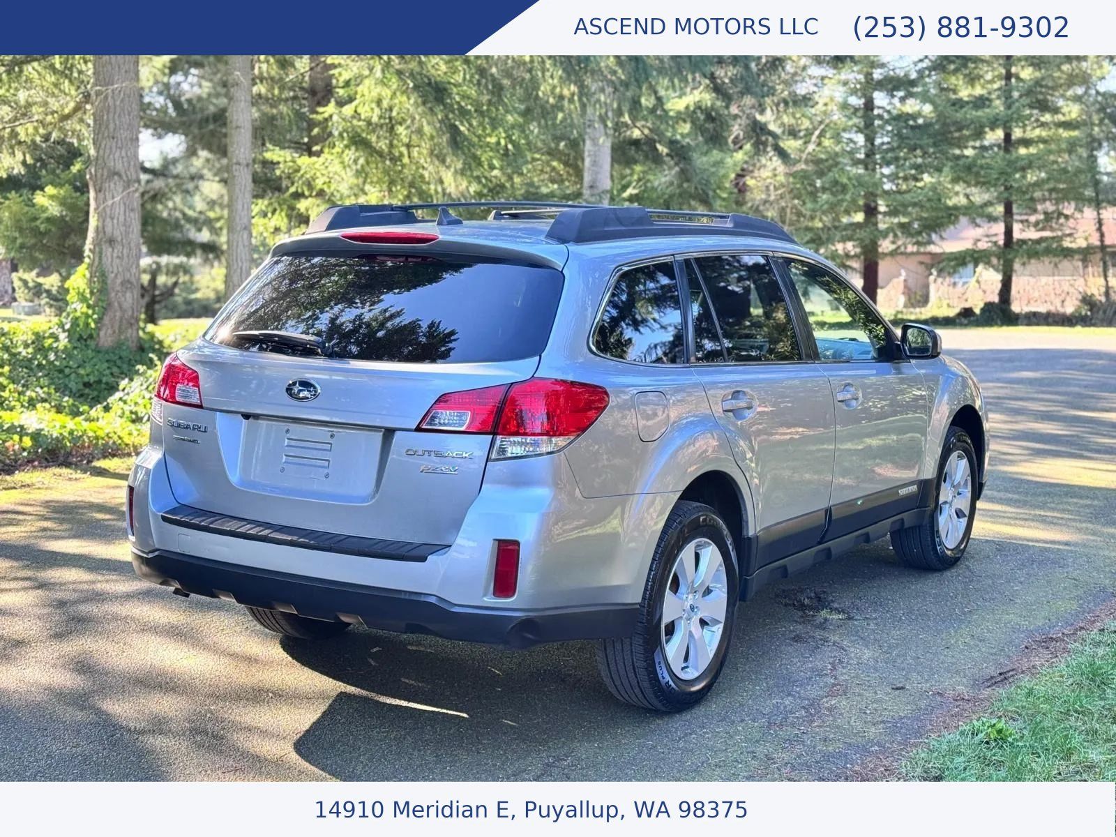 Used 2012 Subaru Outback 2.5i Limited AWD/4WD image 5