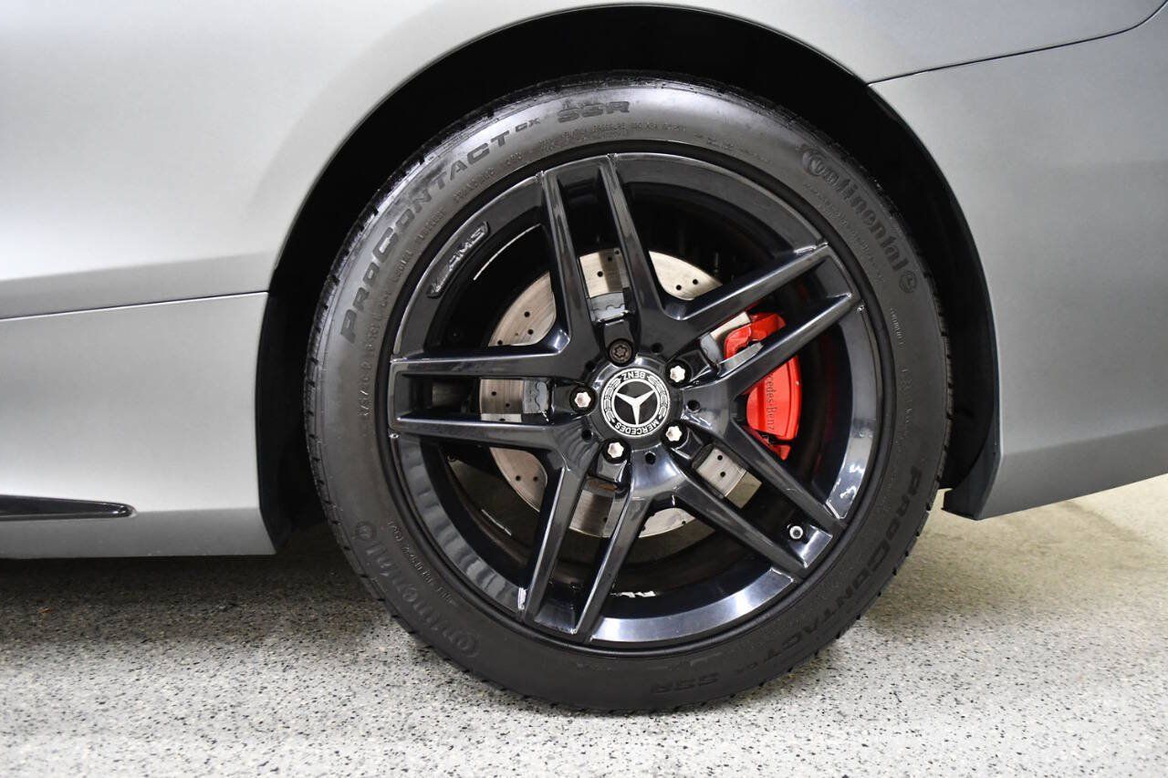 Used 2018 Mercedes-Benz S 560 4MATIC Coupe image 29