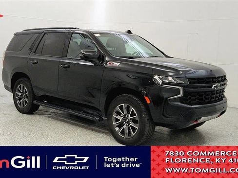 Used 2023 Chevrolet Tahoe Z71 w/ Luxury Package AWD/4WD image 1