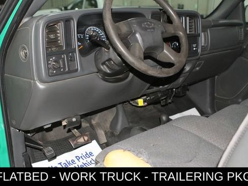 Used 2007 Chevrolet Silverado 3500 4x4 Regular Cab image 14