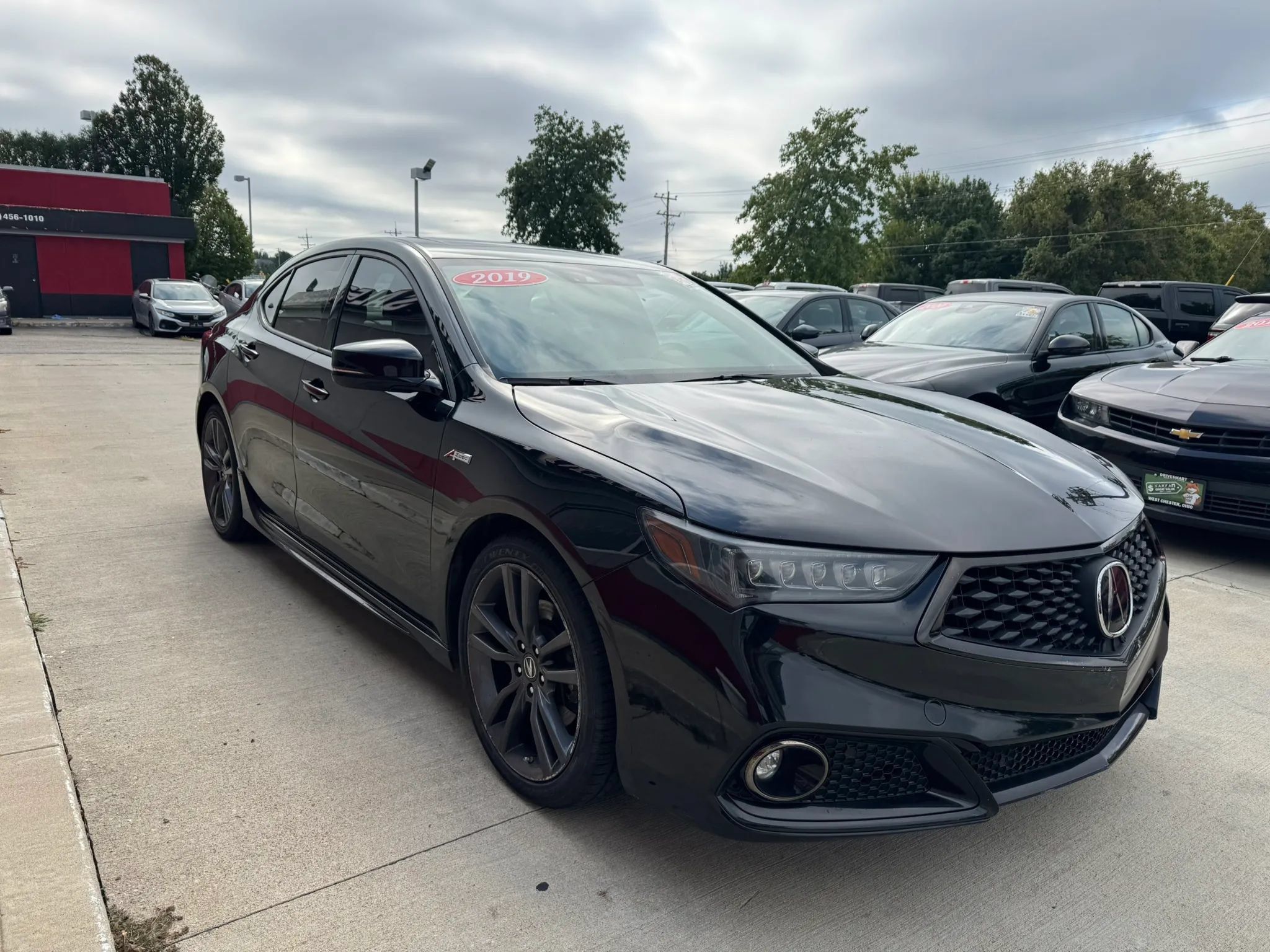 Used 2019 Acura TLX w/ Technology & A-SPEC Package FWD image 3