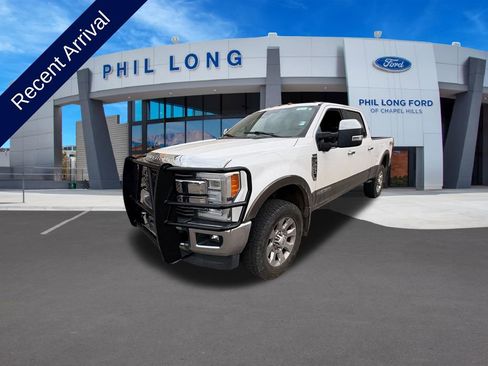 Used 2017 Ford F250 King Ranch w/ King Ranch Ultimate Package AWD/4WD image 1