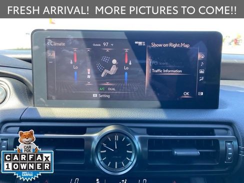 Used 2025 Lexus IS 350 F Sport w/ Navigation Package RWD image 6