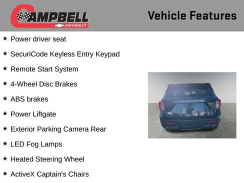 Used 2022 Ford Explorer XLT w/ Equipment Group 202A image 10