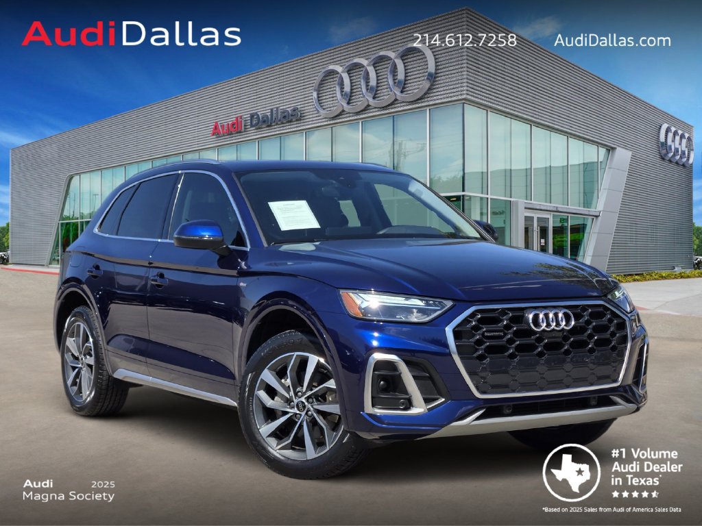 Certified 2024 Audi Q5 2.0T Premium Plus AWD/4WD 360° Tour