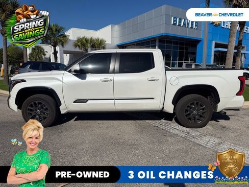 Used 2024 Toyota Tundra Platinum image 7