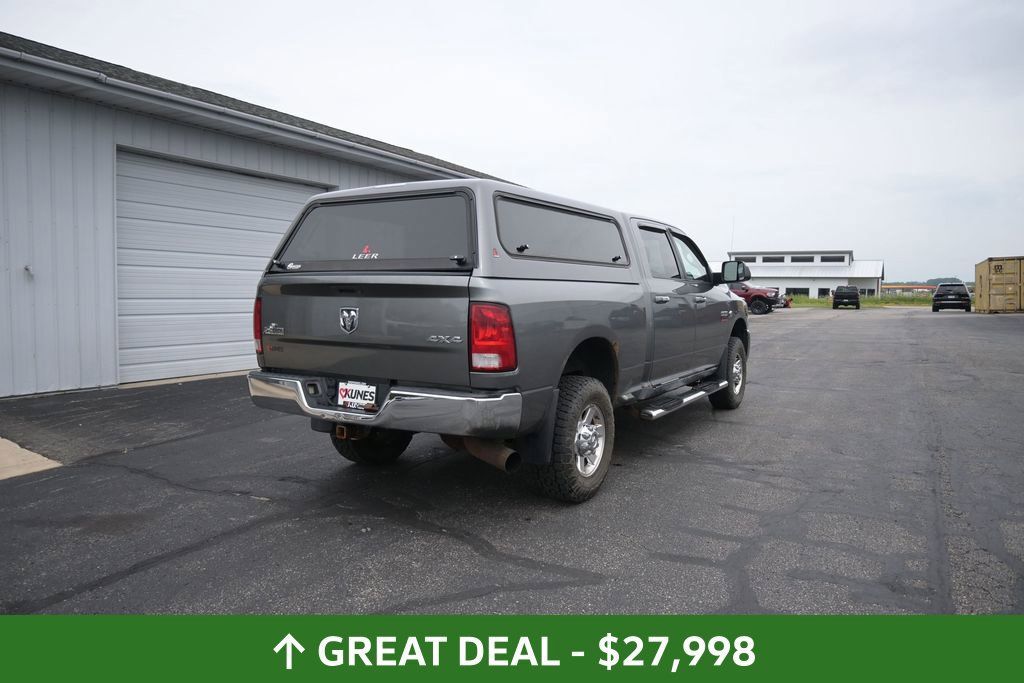 Used 2012 RAM 2500 Big Horn AWD/4WD image 9
