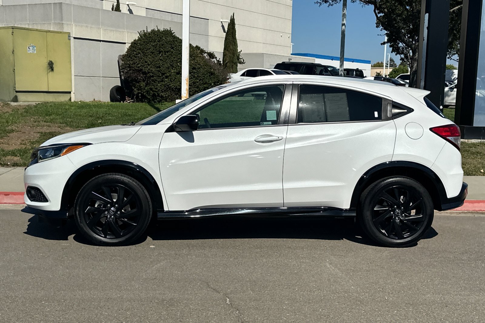 Certified 2022 Honda HR-V Sport image 7