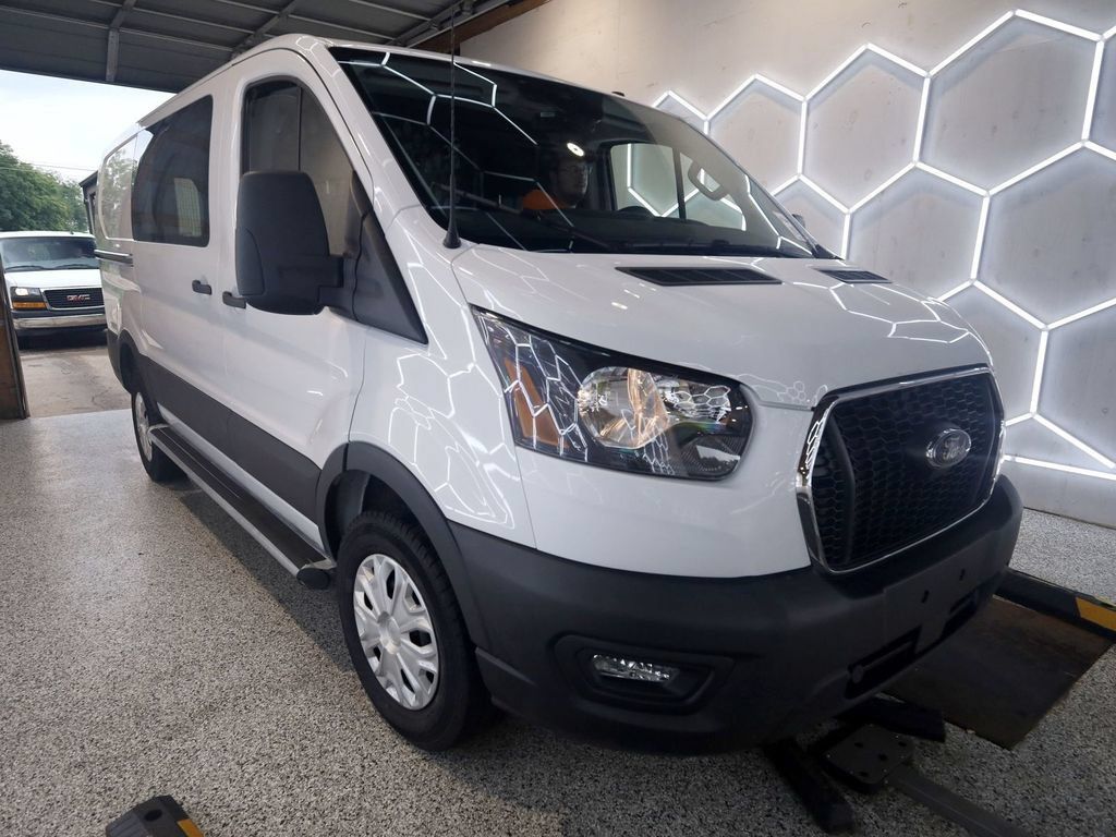 Used 2025 Ford Transit 250 Low Roof w/ Exterior Upgrade Package RWD image 1