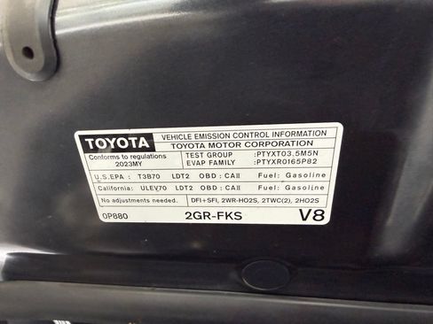 Certified 2023 Toyota Tacoma TRD Sport RWD image 35
