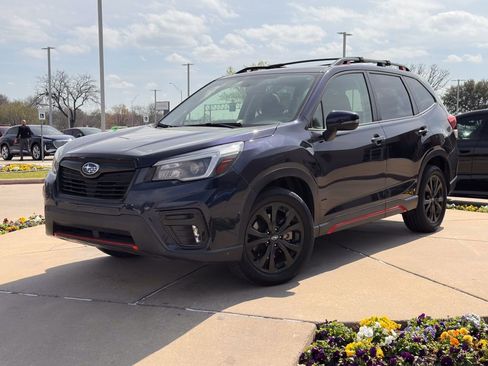 Used 2021 Subaru Forester Sport w/ Popular Package #2 image 8