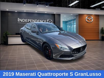 Used 2019 Maserati Quattroporte S GranLusso