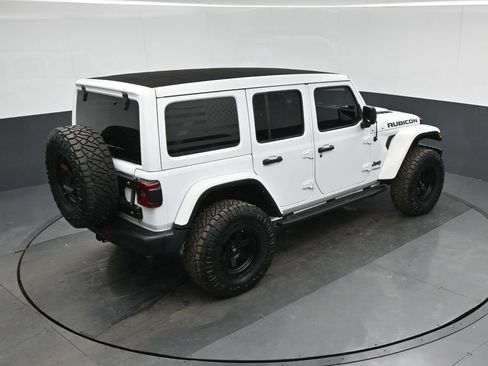 Used 2022 Jeep Wrangler Unlimited Rubicon w/ Steel Bumper Group image 59