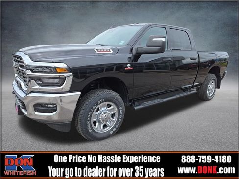 Used 2025 RAM 3500 Tradesman AWD/4WD image 4