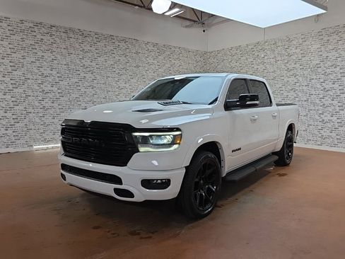 Used 2021 RAM 1500 Laramie image 3