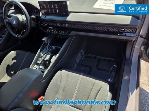Certified 2024 Honda Accord Sport image 21