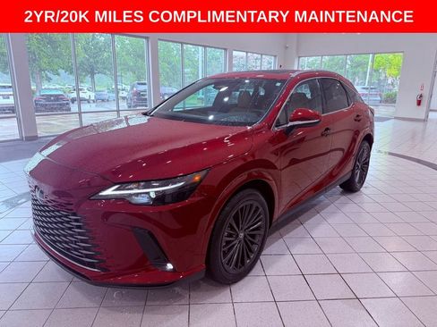 Used 2025 Lexus RX 350 Premium w/ Accessory Package (K3) FWD image 3