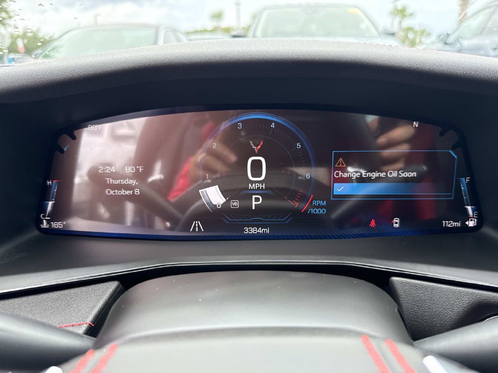 Used 2026 Chevrolet Corvette Stingray Preferred Cpe w/ Z51 Performance Package RWD image 31