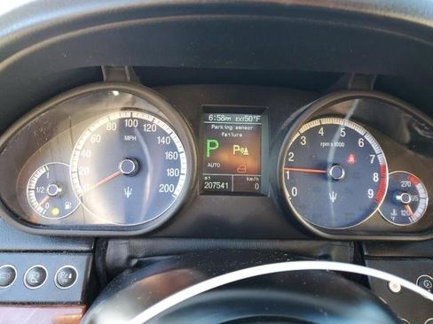 Used 2007 Maserati Quattroporte Executive GT image 10