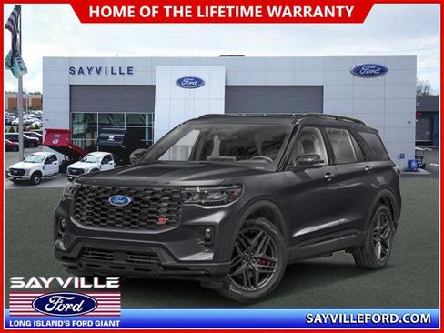 New 2026 Ford Explorer ST w/ Sun And Sound Package AWD/4WD image 1