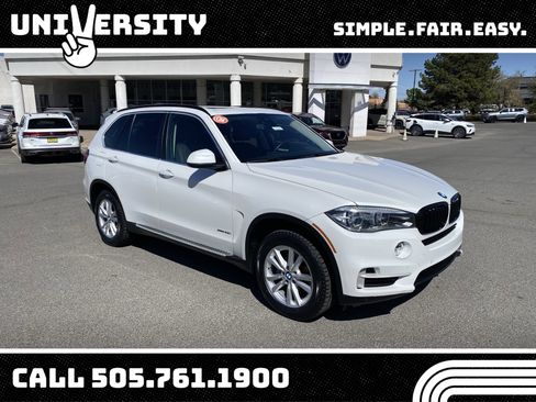 Used 2015 BMW X5 xDrive35i AWD/4WD image 1