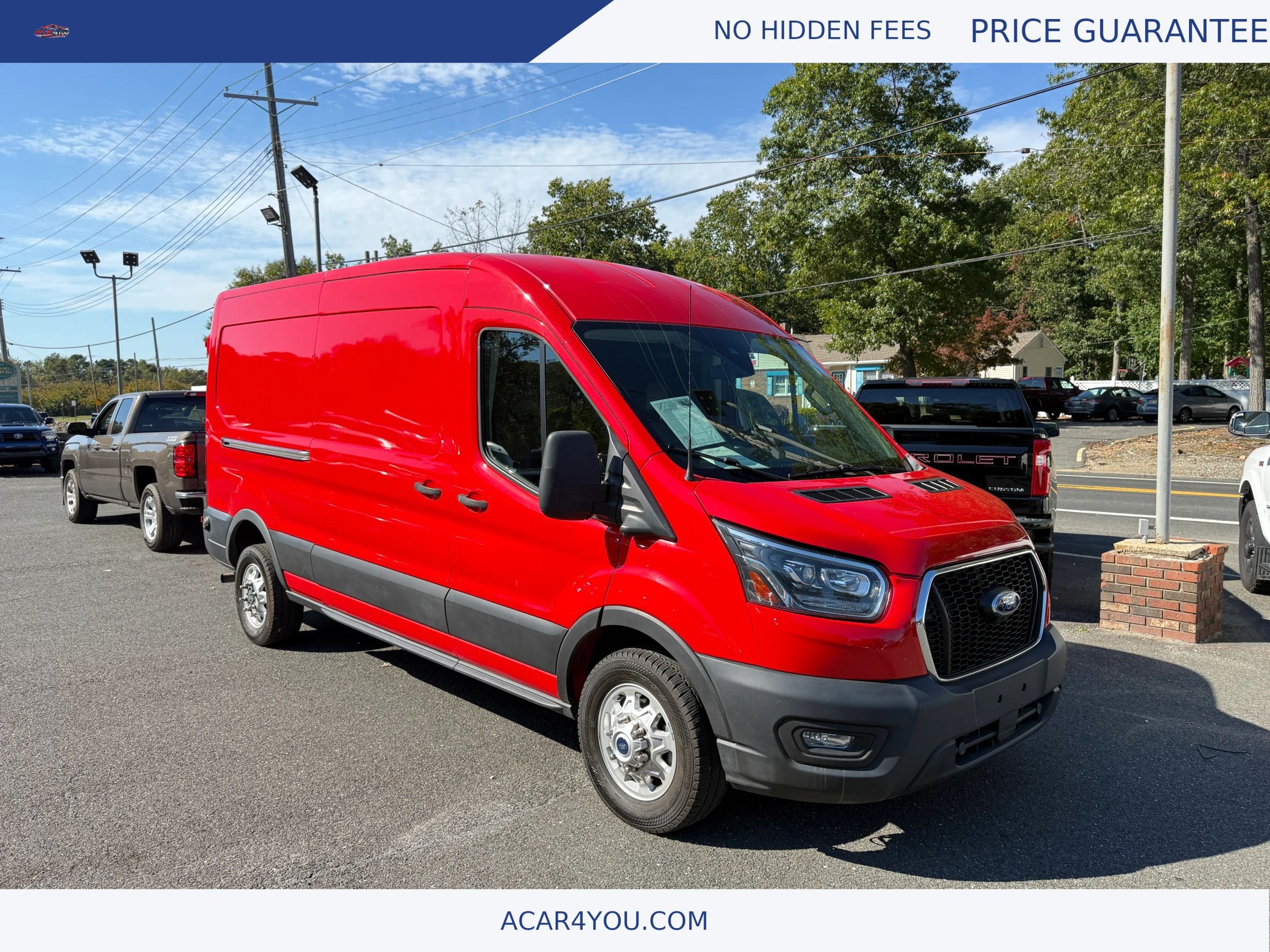 Used 2023 Ford Transit 350 Medium Roof w/ Exterior Upgrade Package RWD image 4
