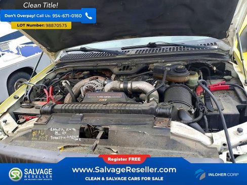 Used 2004 Ford F450 2WD Regular Cab Super Duty image 5