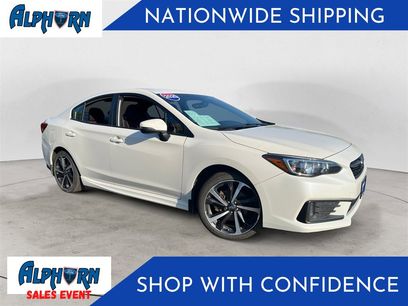 Used 2020 Subaru Impreza 2.0i Sport w/ Popular Package #1