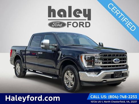 Certified 2021 Ford F150 Lariat w/ Equipment Group 502A High AWD/4WD image 1