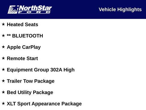 Used 2023 Ford F150 XLT w/ Equipment Group 302A High AWD/4WD image 2