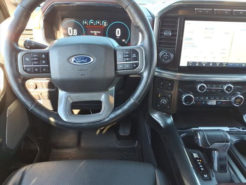 Used 2021 Ford F150 Lariat w/ Equipment Group 502A High image 18