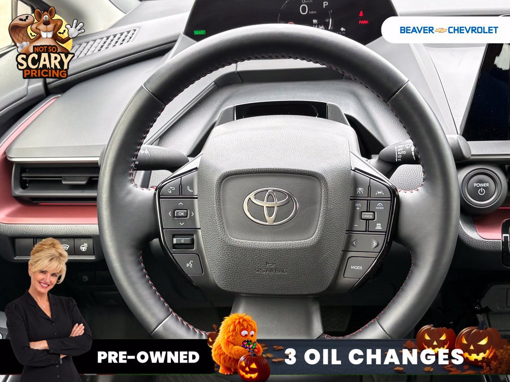 Used 2024 Toyota Prius Prime FWD image 18