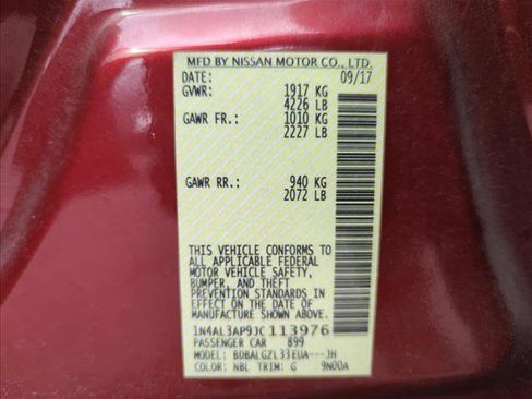 Used 2018 Nissan Altima 2.5 S w/ S Convenience Package image 26