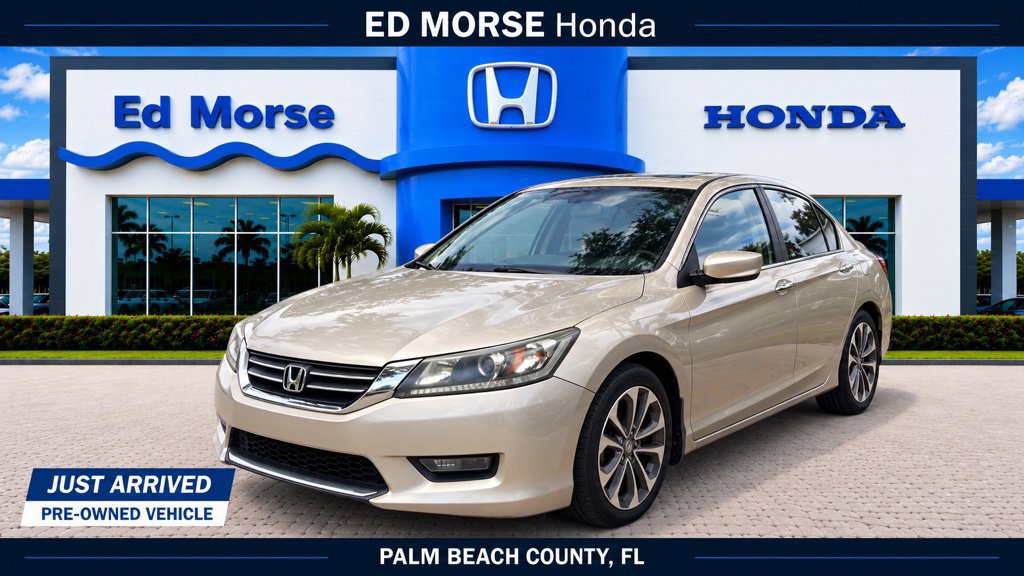 Used 2014 Honda Accord Sport 360° Tour