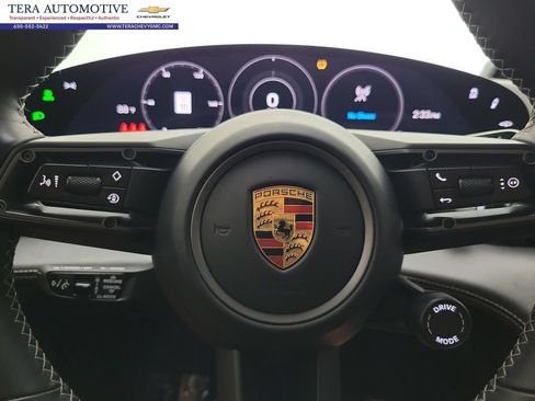Used 2021 Porsche Taycan Turbo S AWD/4WD image 14