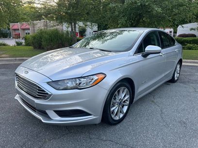Used 2017 Ford Fusion SE