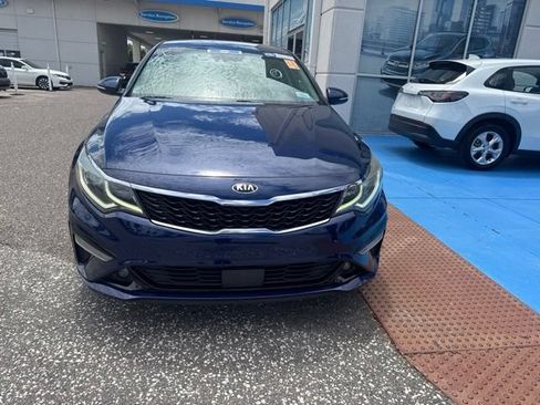 Used 2020 Kia Optima EX FWD image 2
