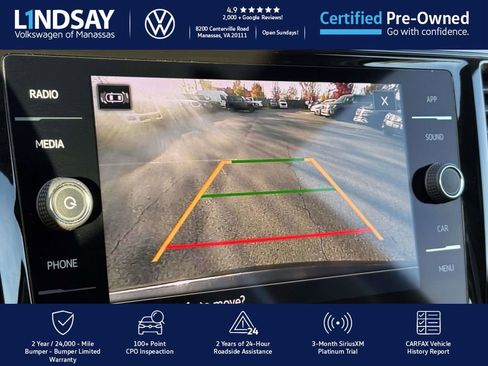 Certified 2023 Volkswagen Atlas SE w/ Panoramic Sunroof Package image 15