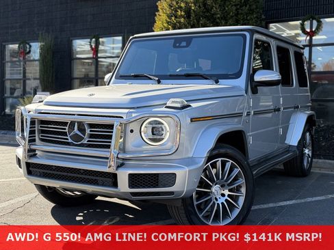 Used 2019 Mercedes-Benz G 550 image 1
