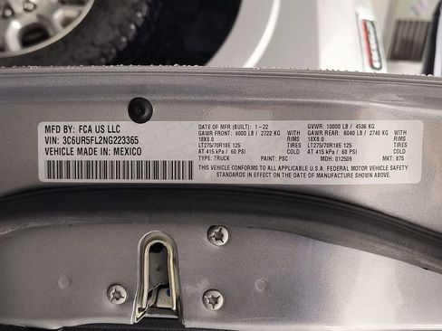 Used 2022 RAM 2500 Laramie image 15