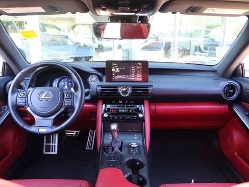 Used 2023 Lexus IS 350 F Sport w/ Memory Package RWD image 17
