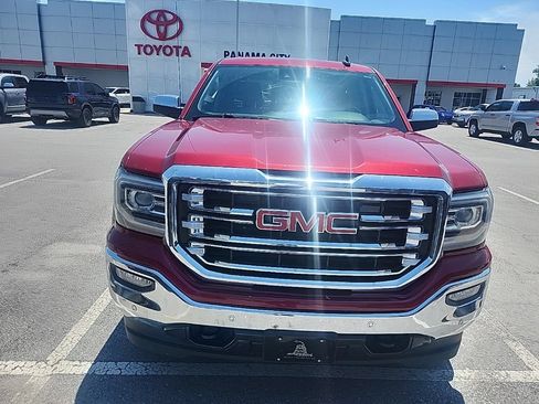 Used 2018 GMC Sierra 1500 SLT AWD/4WD image 25