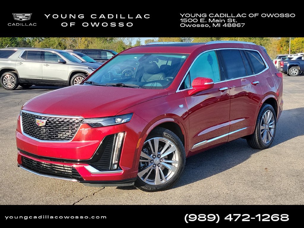 Used 2024 Cadillac XT6 Premium Luxury FWD 360° Tour